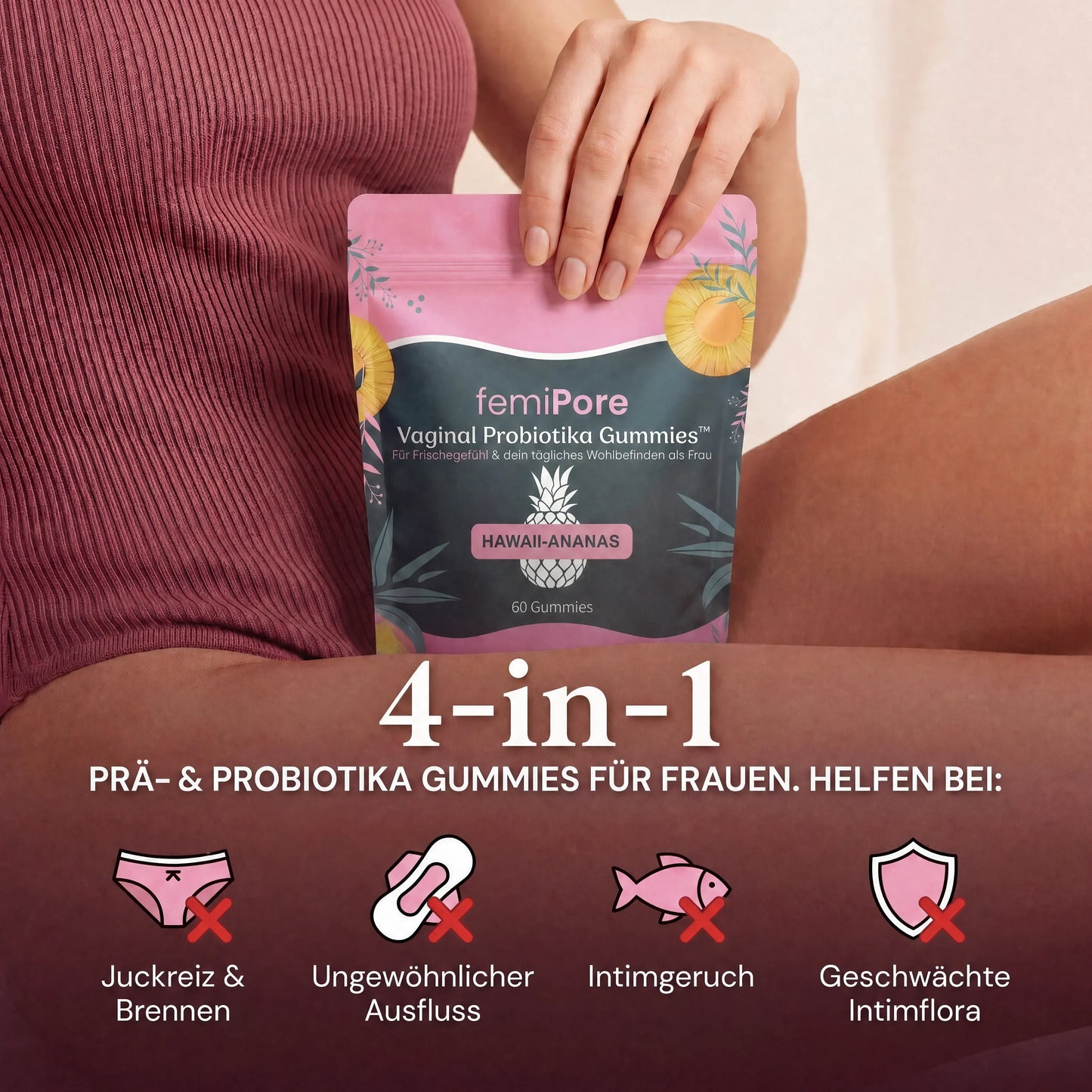 femiPore - Vaginal Prä- und Probiotika