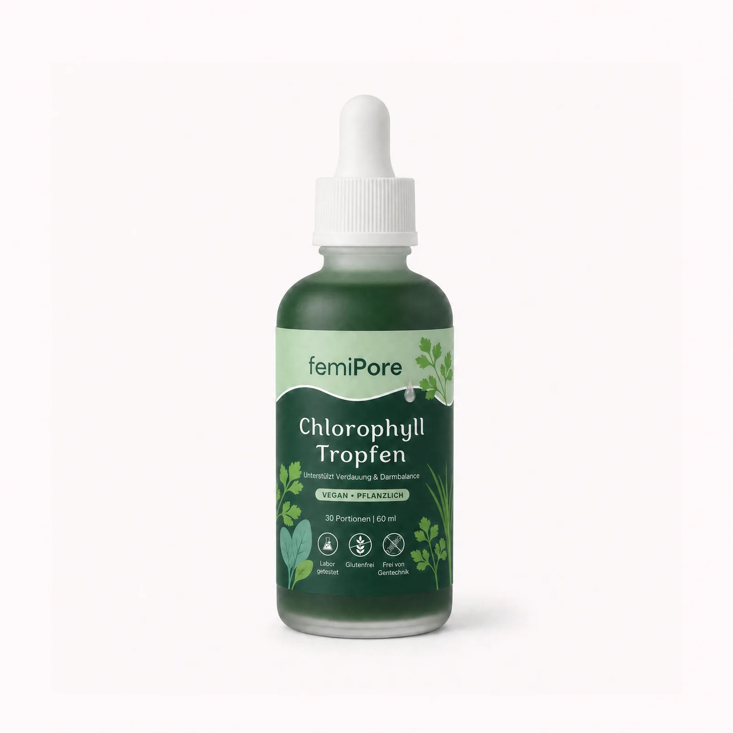 Chlorophyll Tropfen