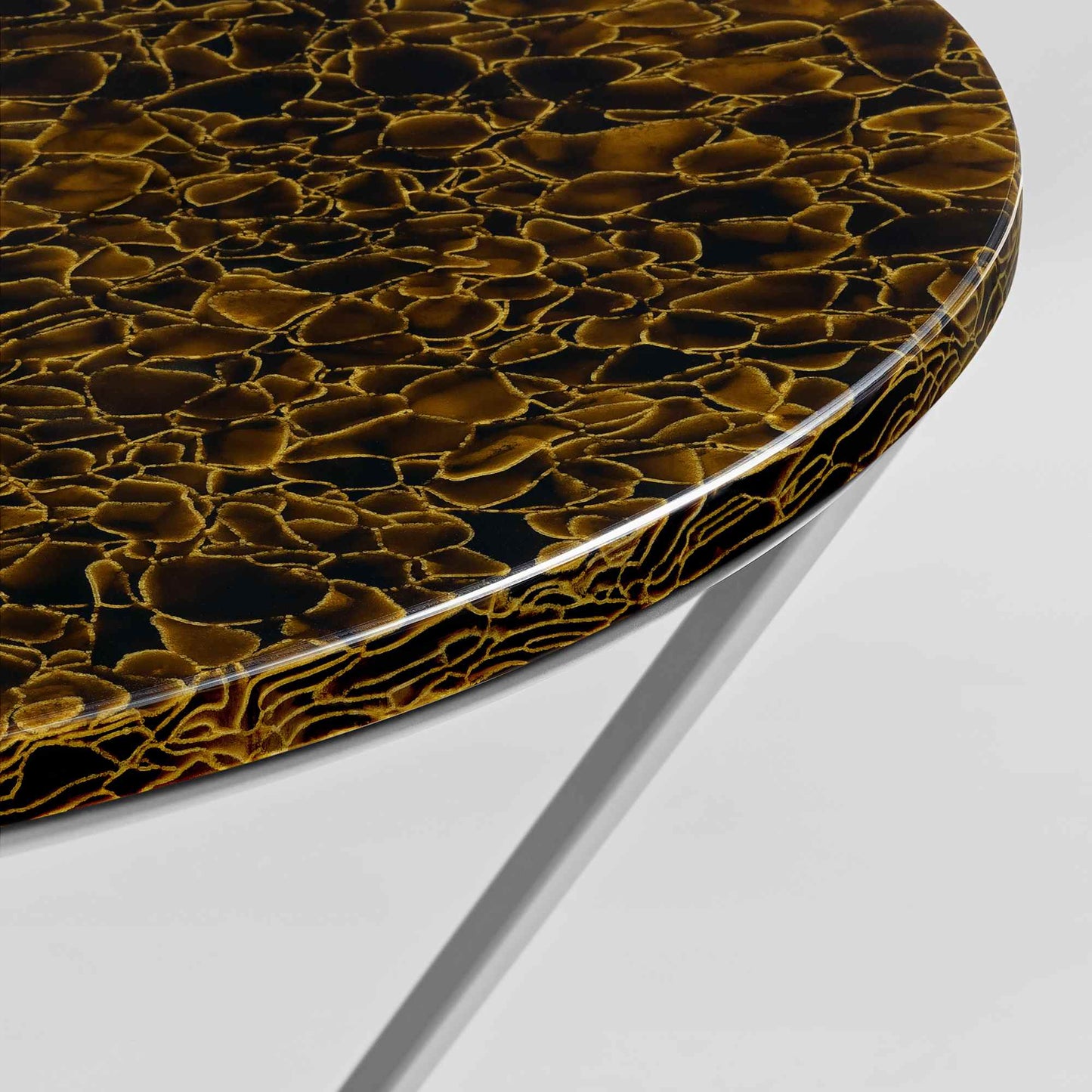 Venedig Glaskeramik Couchtisch