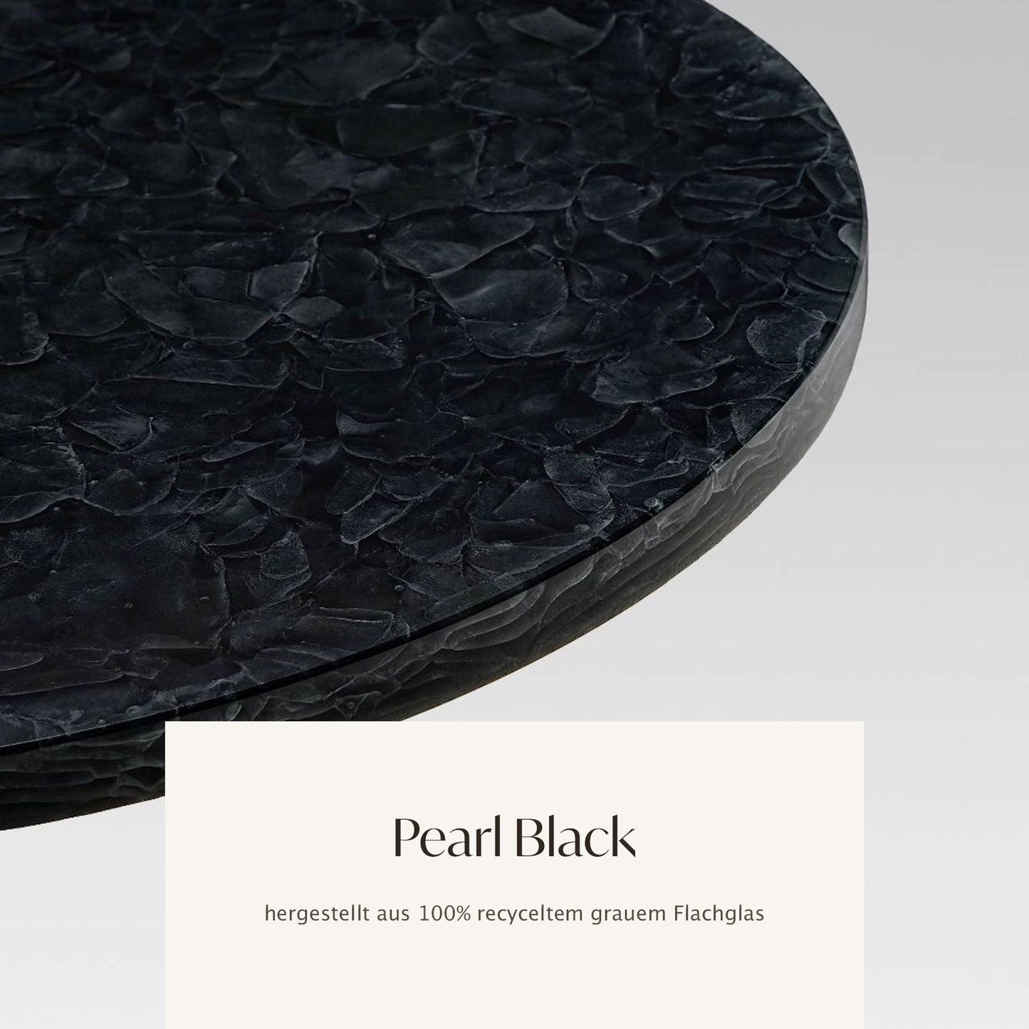 Seattle Glaskeramik Couchtisch