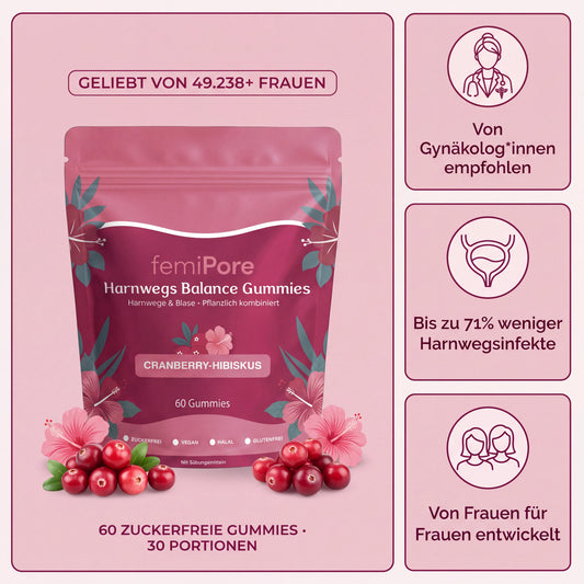 femiPore - Harnwegs, Blasen Balance