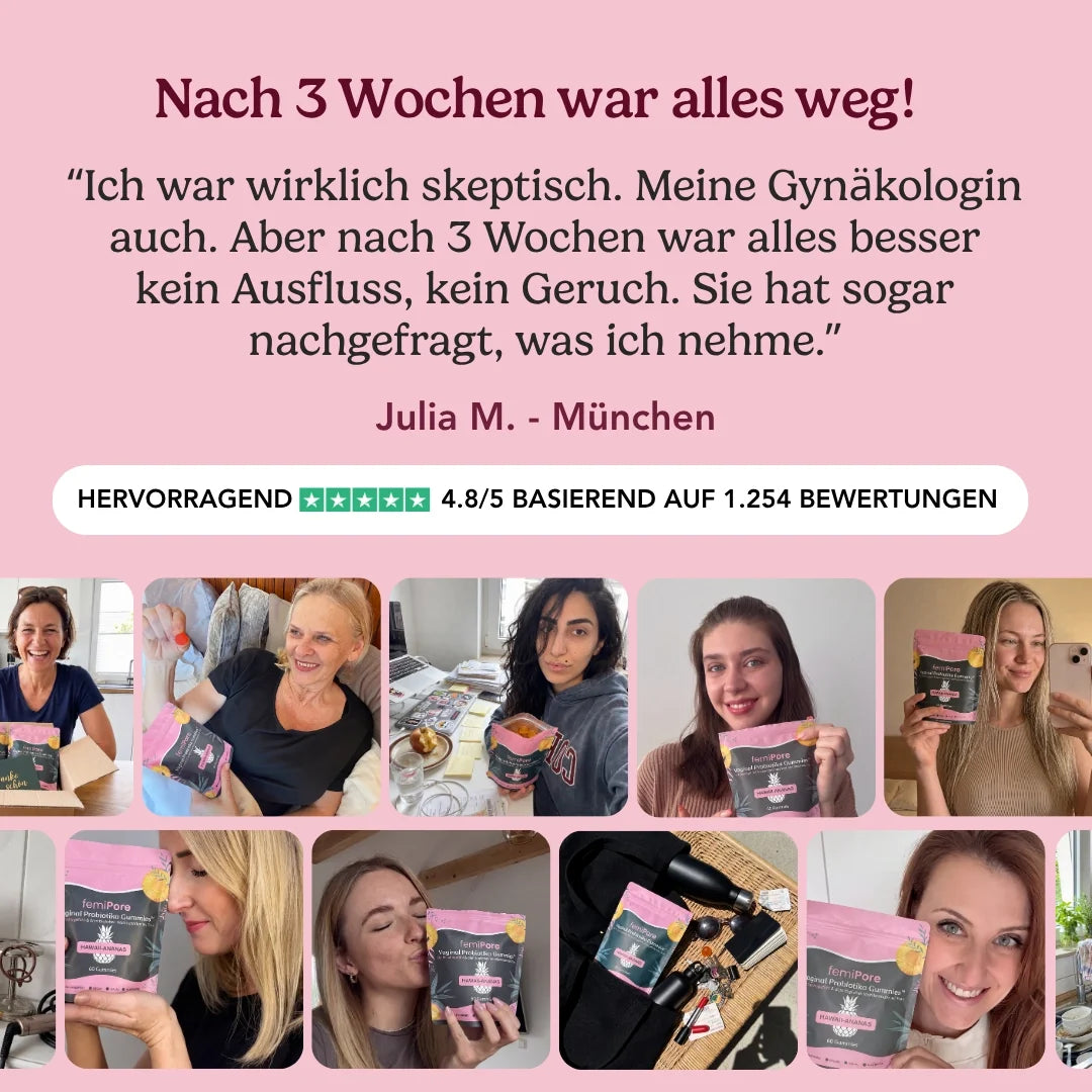 femiPore - Vaginal Prä- und Probiotika
