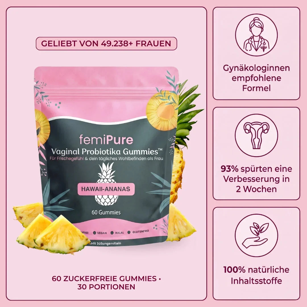 femiPore - Vaginal Prä- und Probiotika