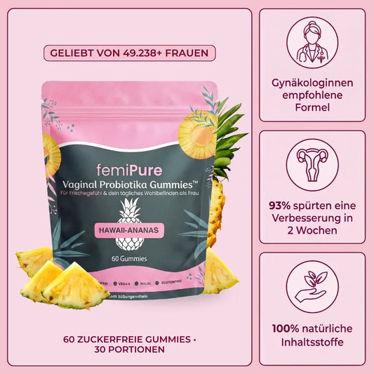 femiPore - Vaginal Prä- und Probiotika