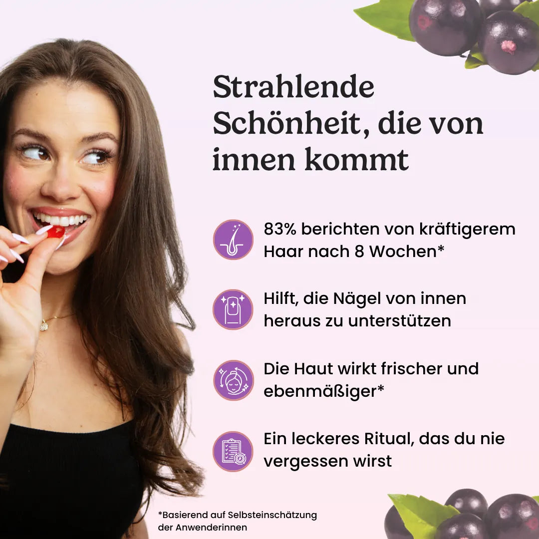 femiPore - Hair-lich schön für Haare, Haut & Nägel