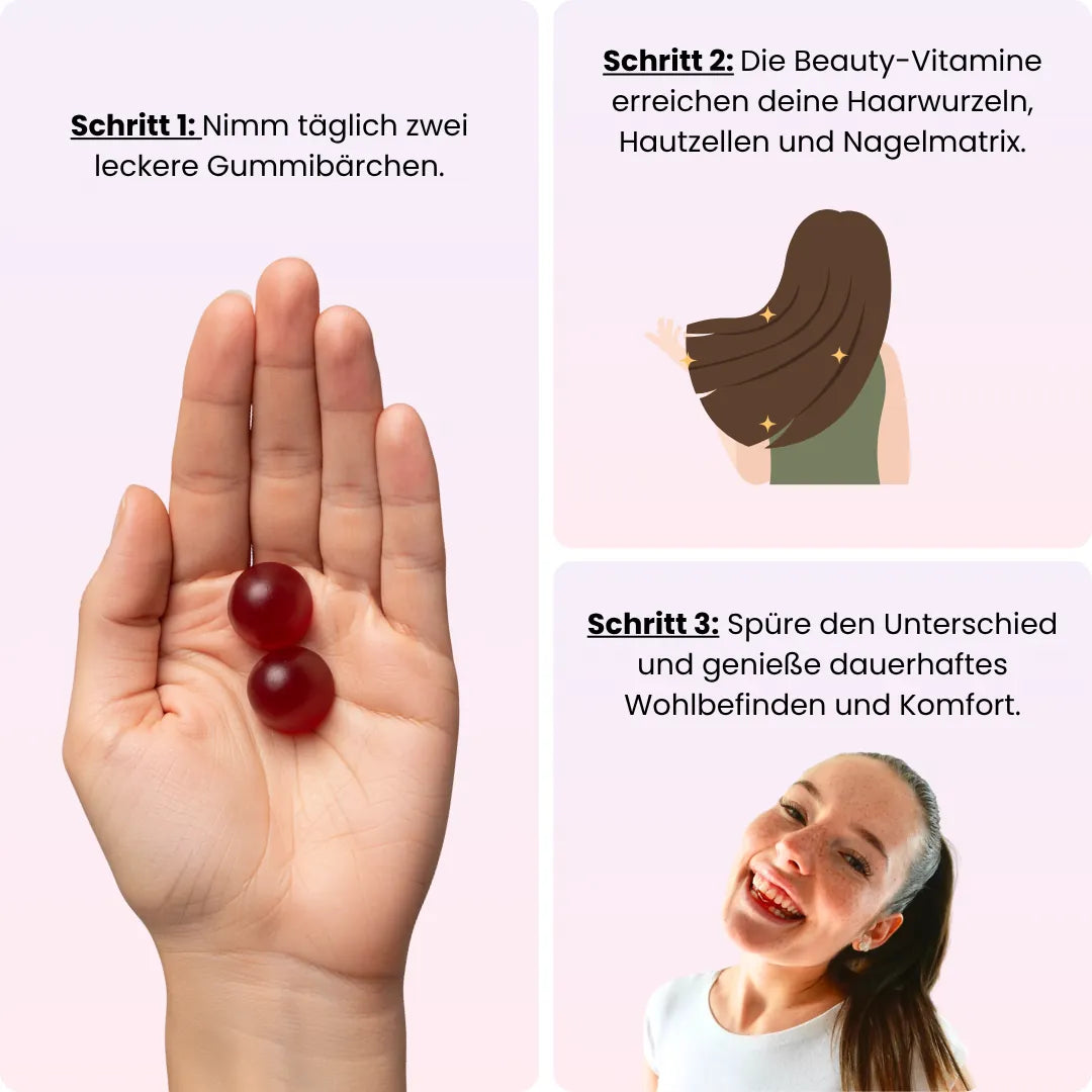 femiPore - Hair-lich schön für Haare, Haut & Nägel