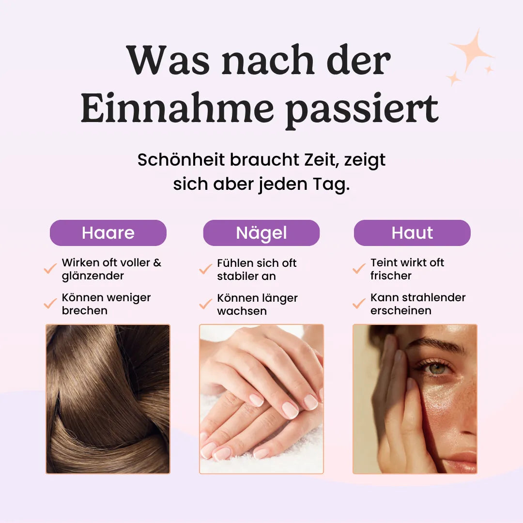femiPore - Hair-lich schön für Haare, Haut & Nägel