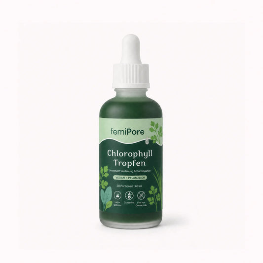 Chlorophyll Tropfen