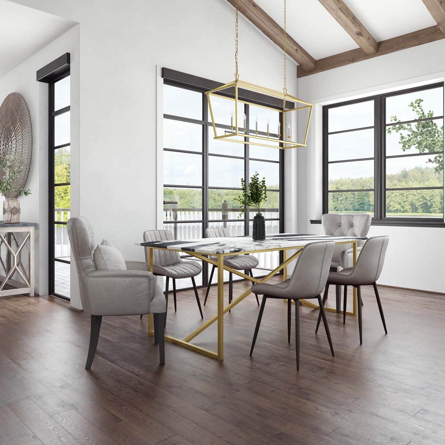 Prag Outdoor Esstisch