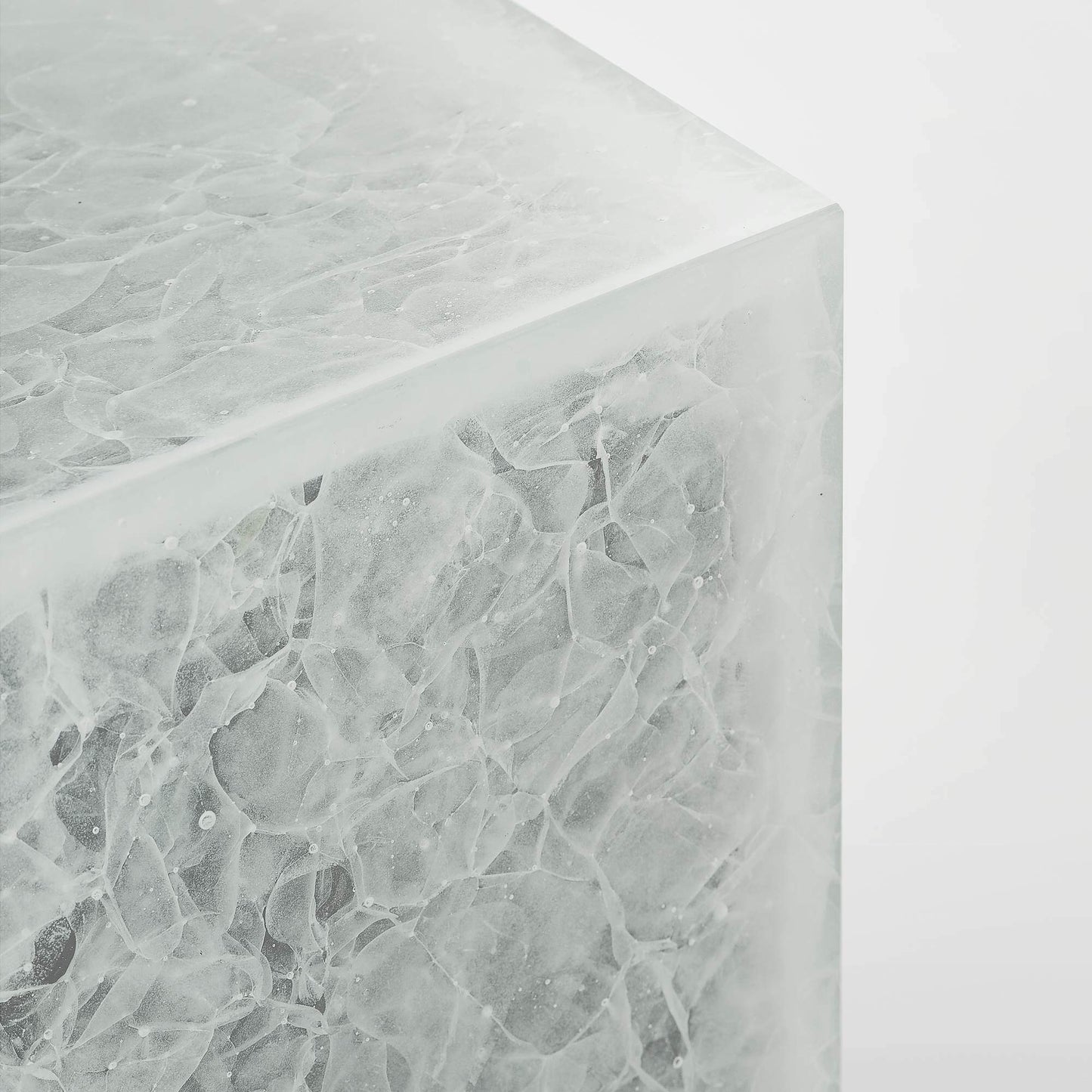 New York Glaskeramik Beistelltisch