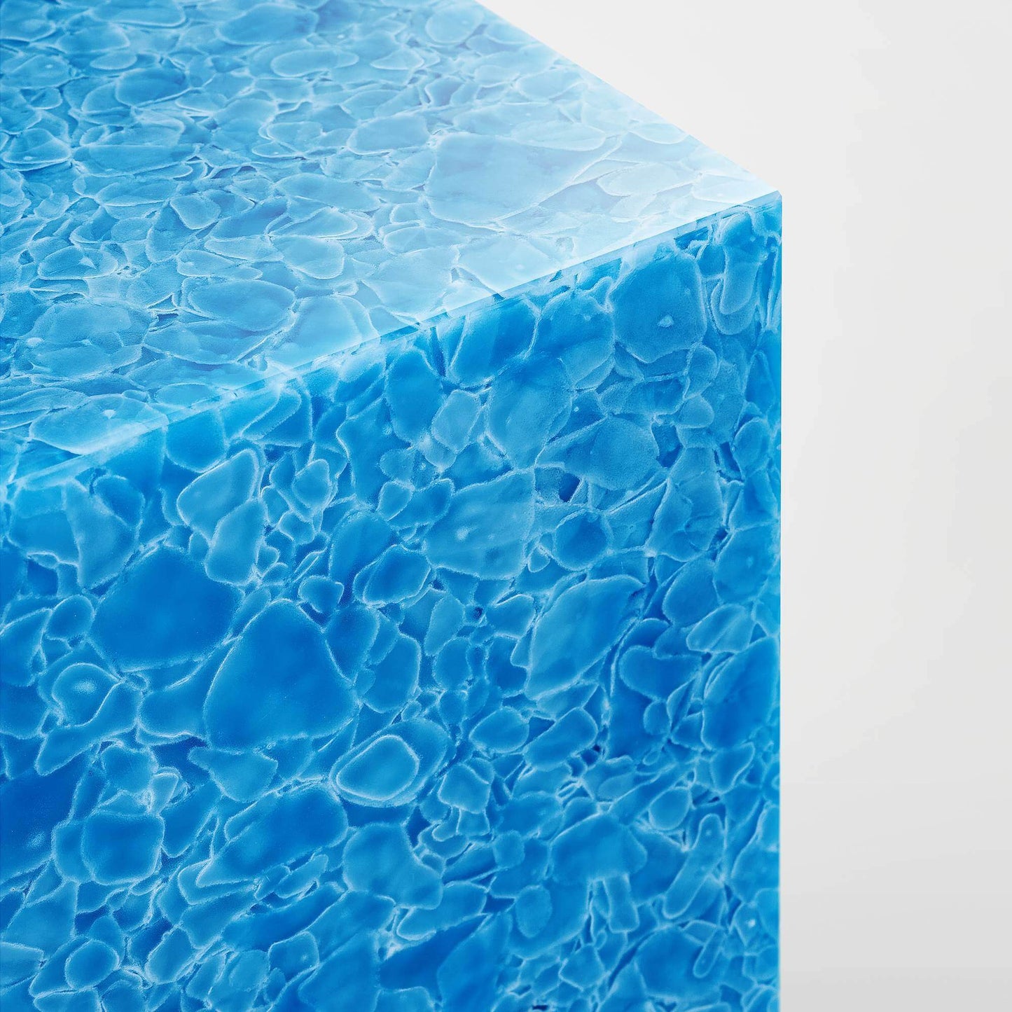 New York Glaskeramik Beistelltisch