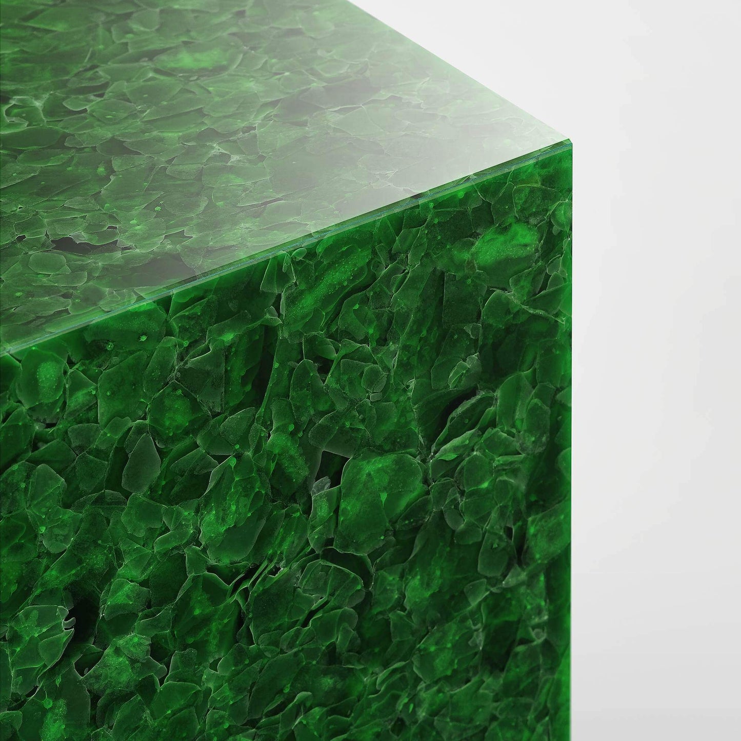 New York Glaskeramik Beistelltisch