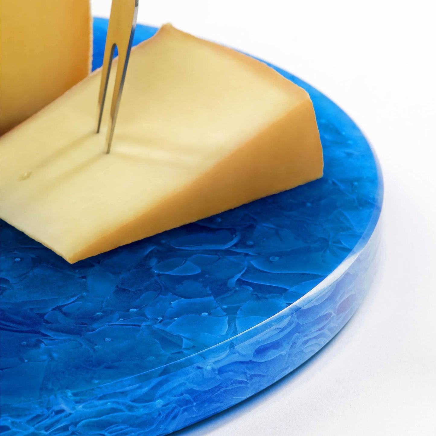 Chefchaouen Glaskeramik Käseplatte