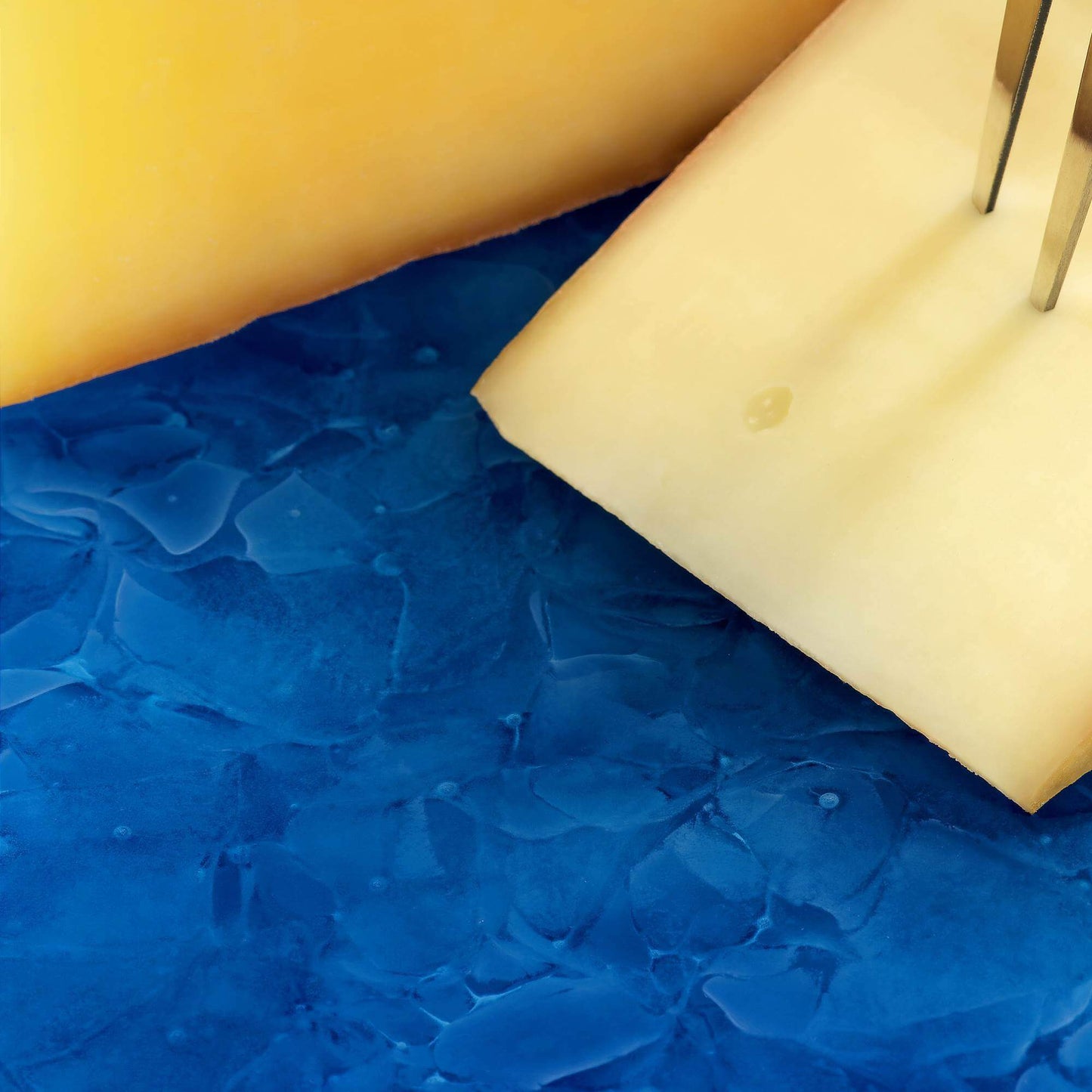 Chefchaouen Glaskeramik Käseplatte