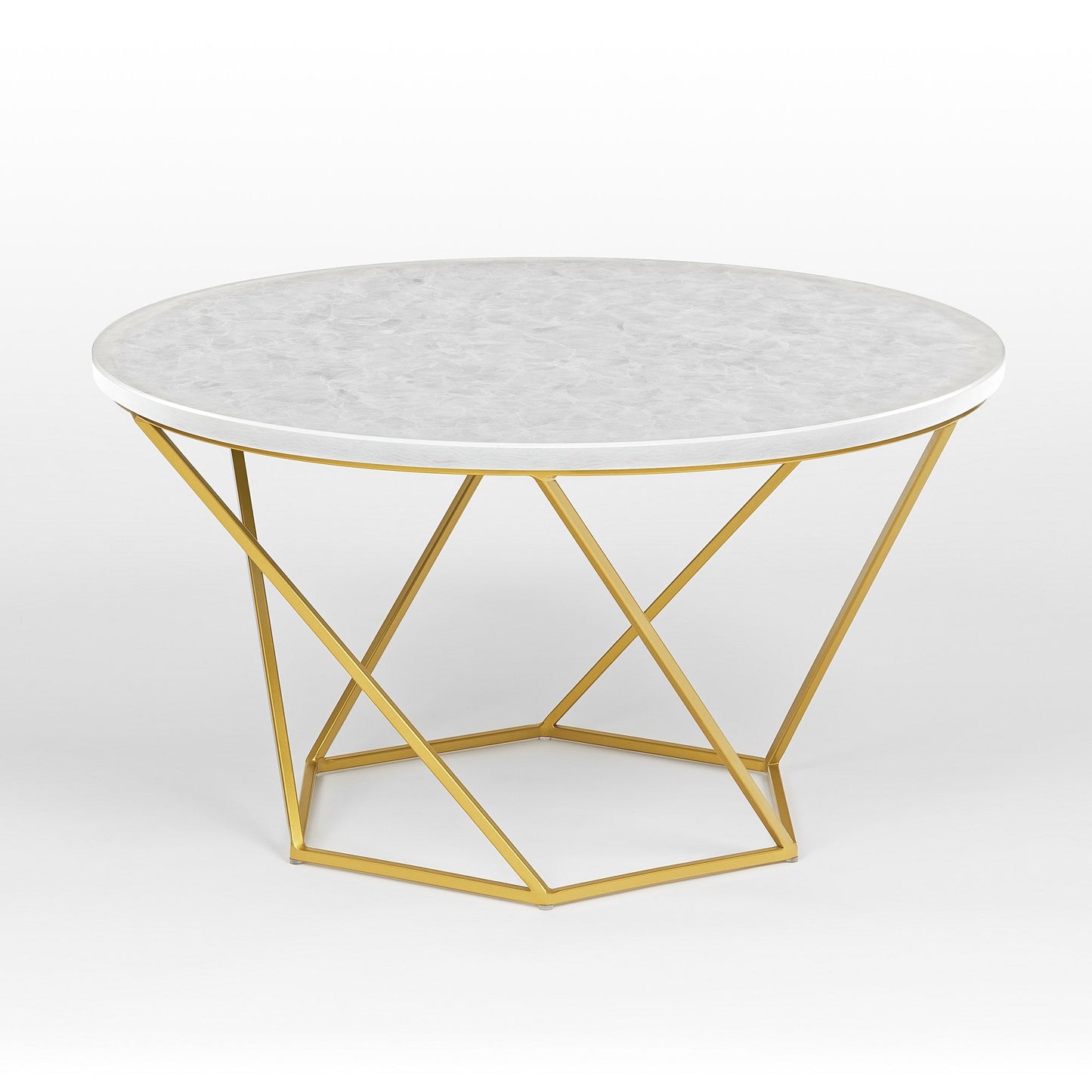 Venedig Glaskeramik Couchtisch