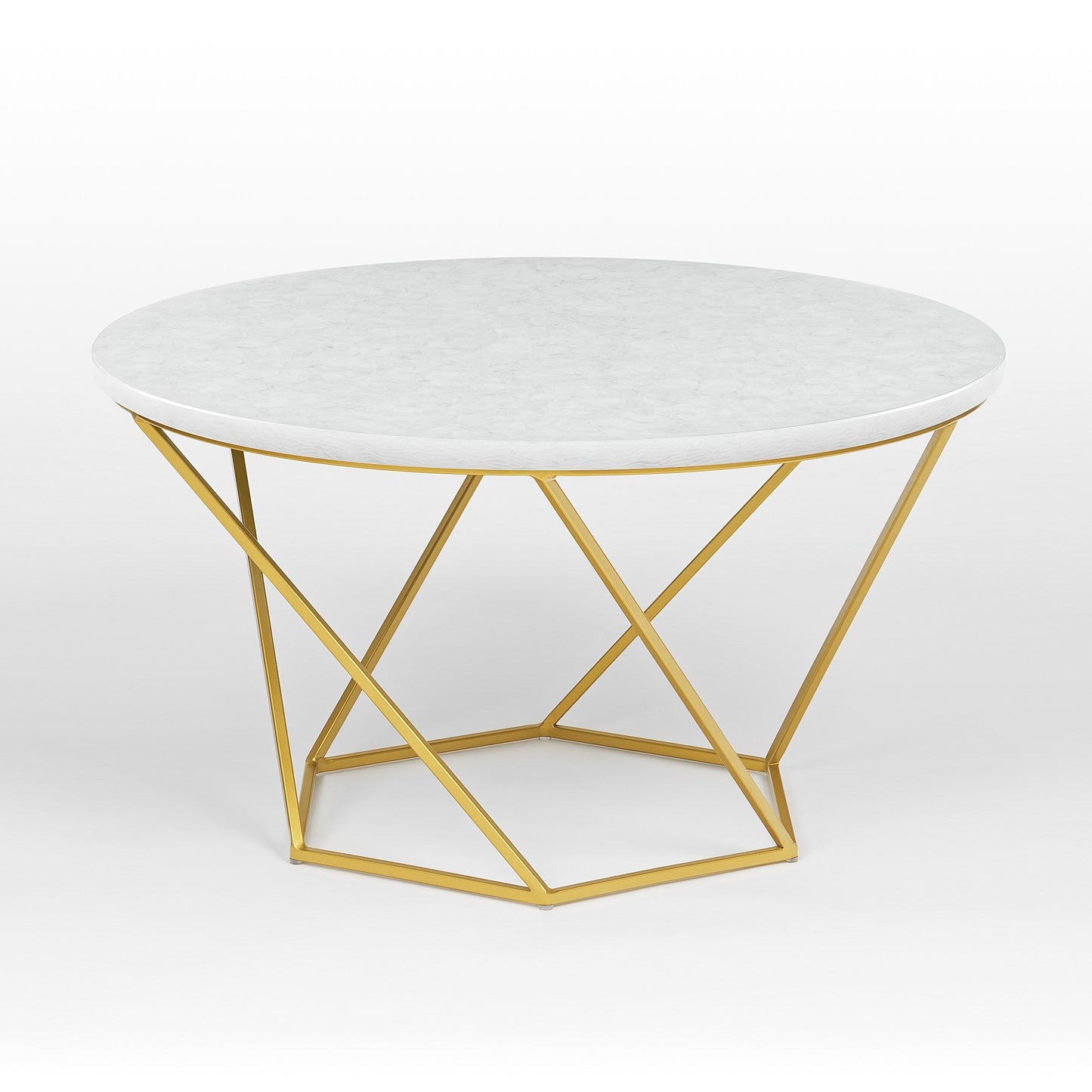 Venedig Glaskeramik Couchtisch