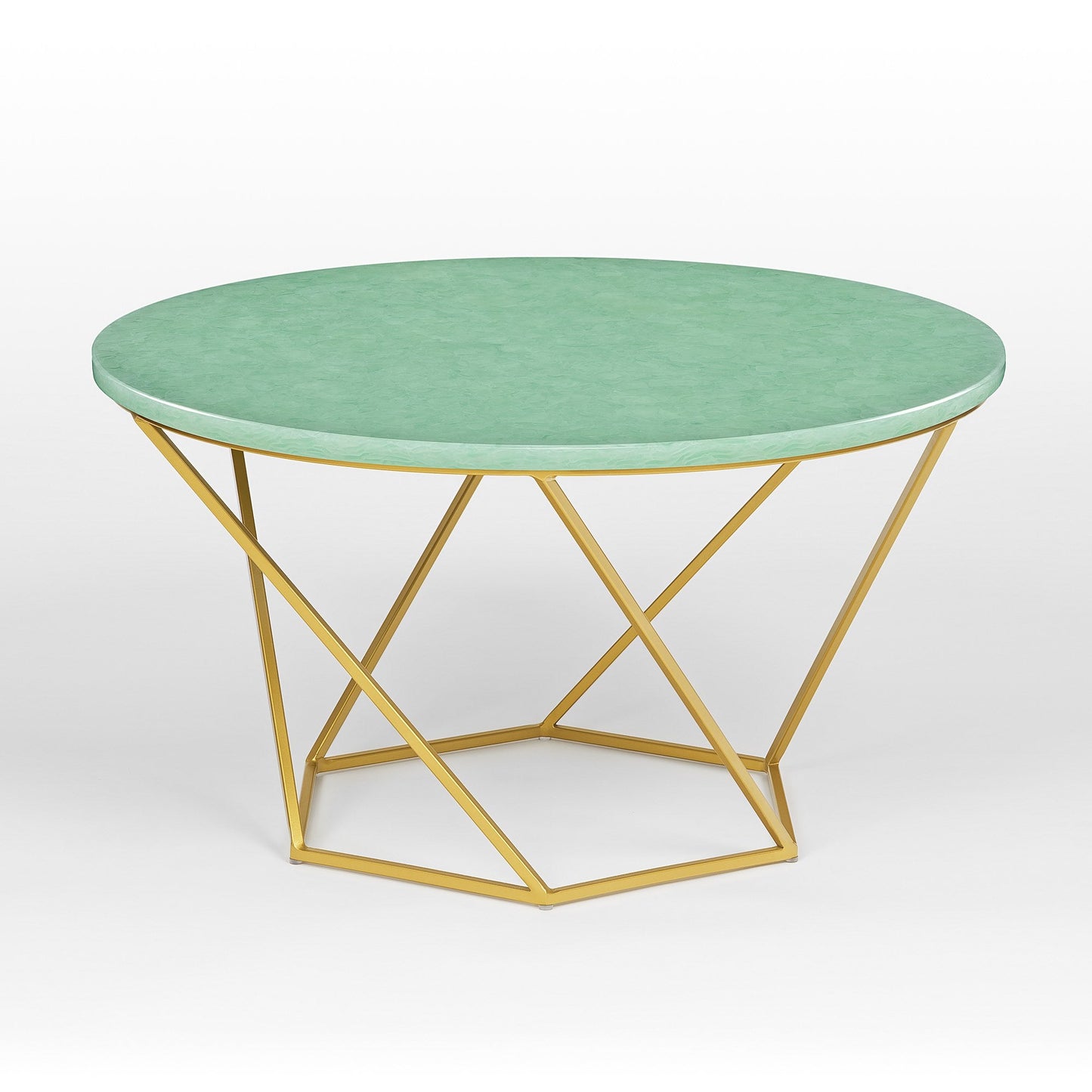 Venedig Glaskeramik Couchtisch