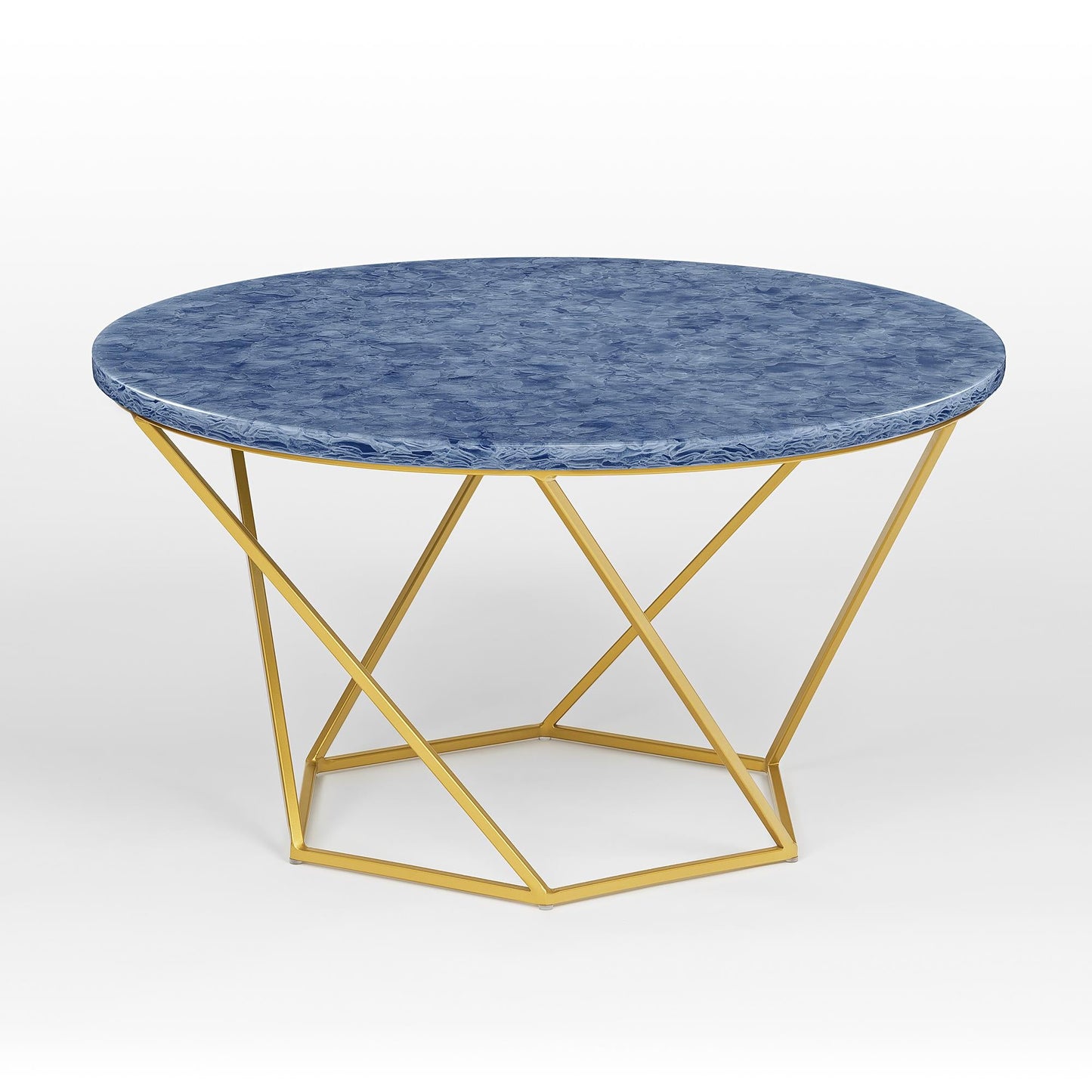 Venedig Glaskeramik Couchtisch