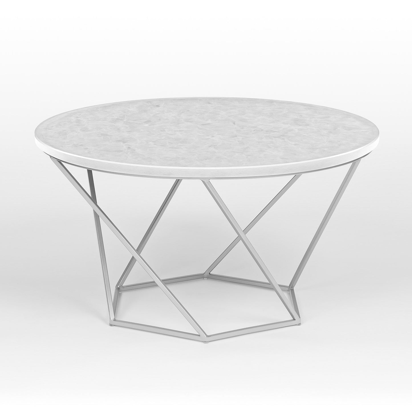 Venedig Glaskeramik Couchtisch