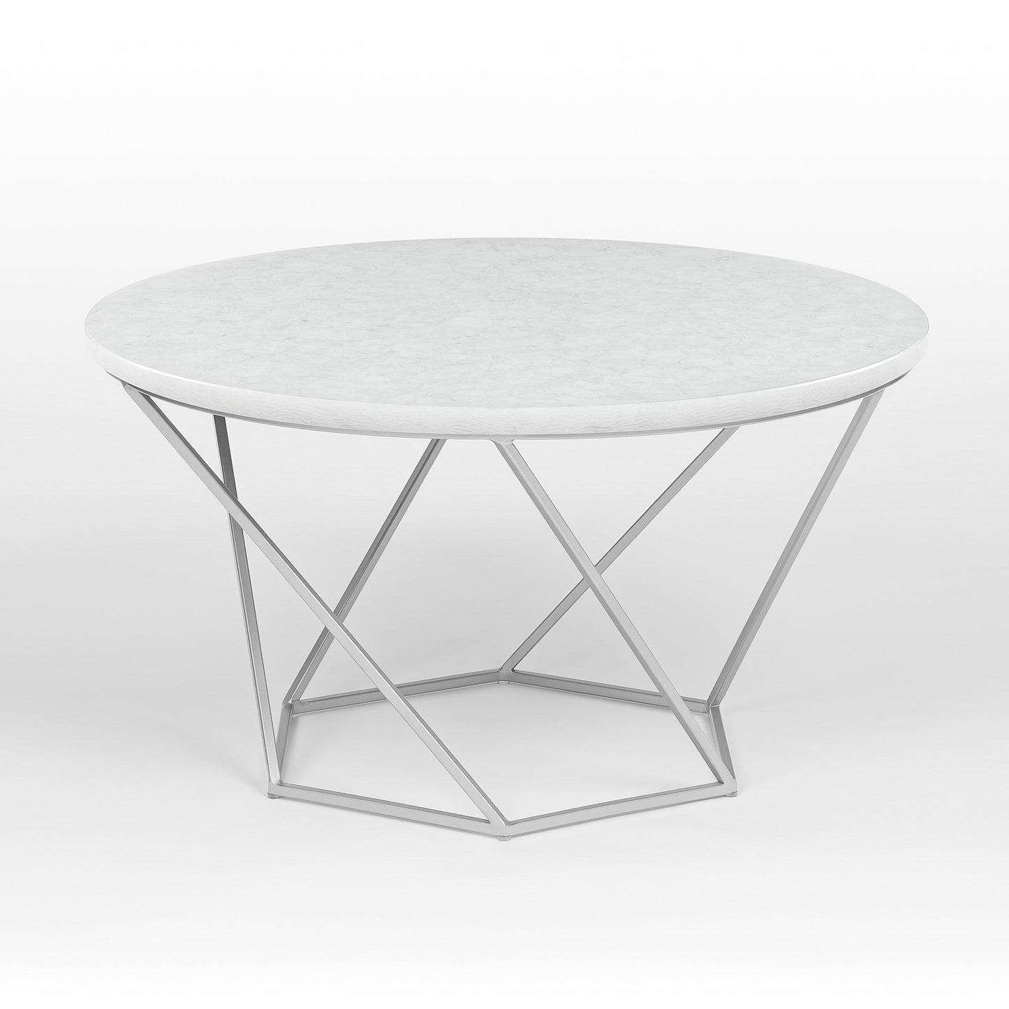 Venedig Glaskeramik Couchtisch