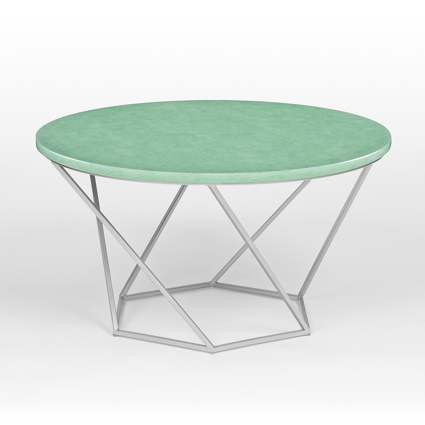 Venedig Glaskeramik Couchtisch