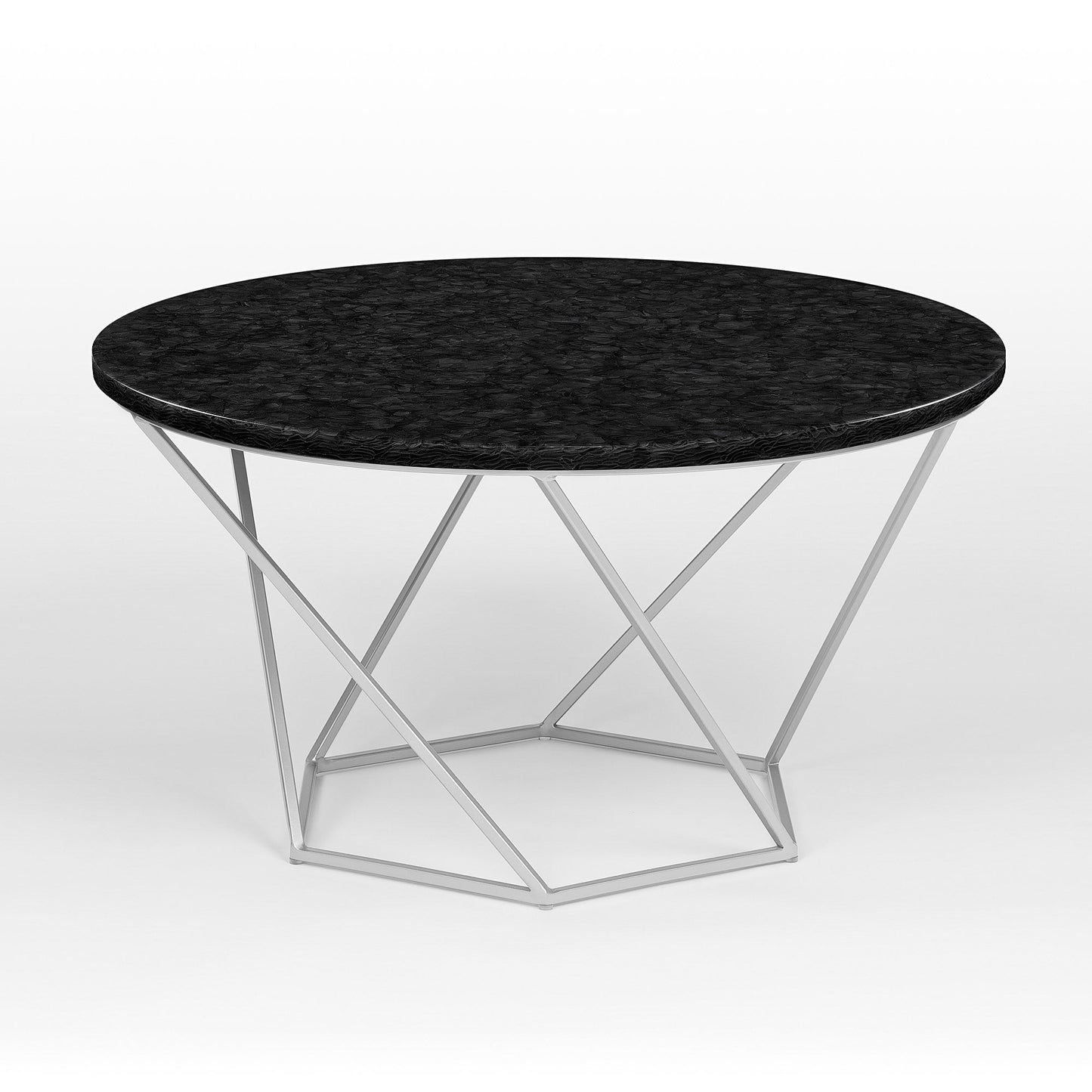 Venedig Glaskeramik Couchtisch