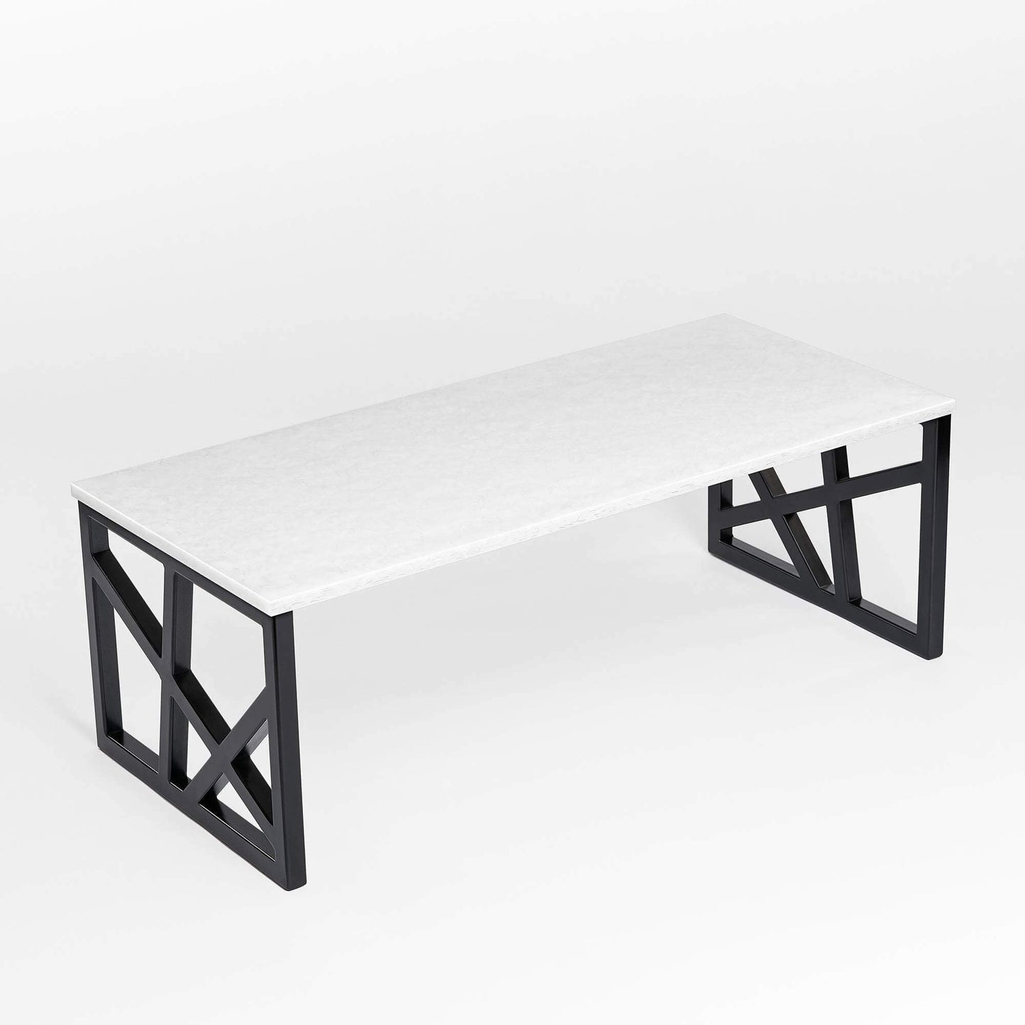 Pittsburgh Glaskeramik Couchtisch