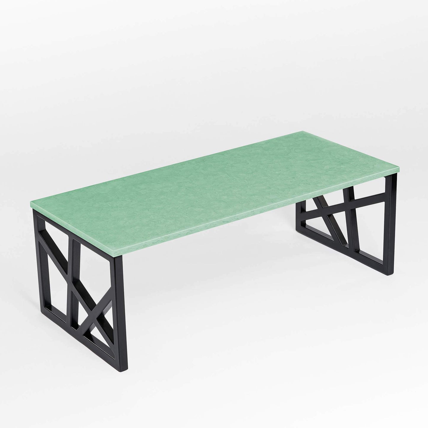 Pittsburgh Glaskeramik Couchtisch