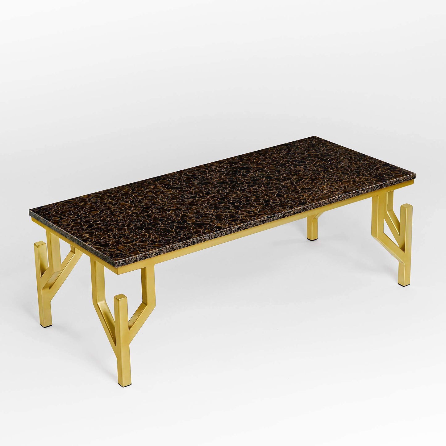 Coral Bay Glaskeramik Couchtisch