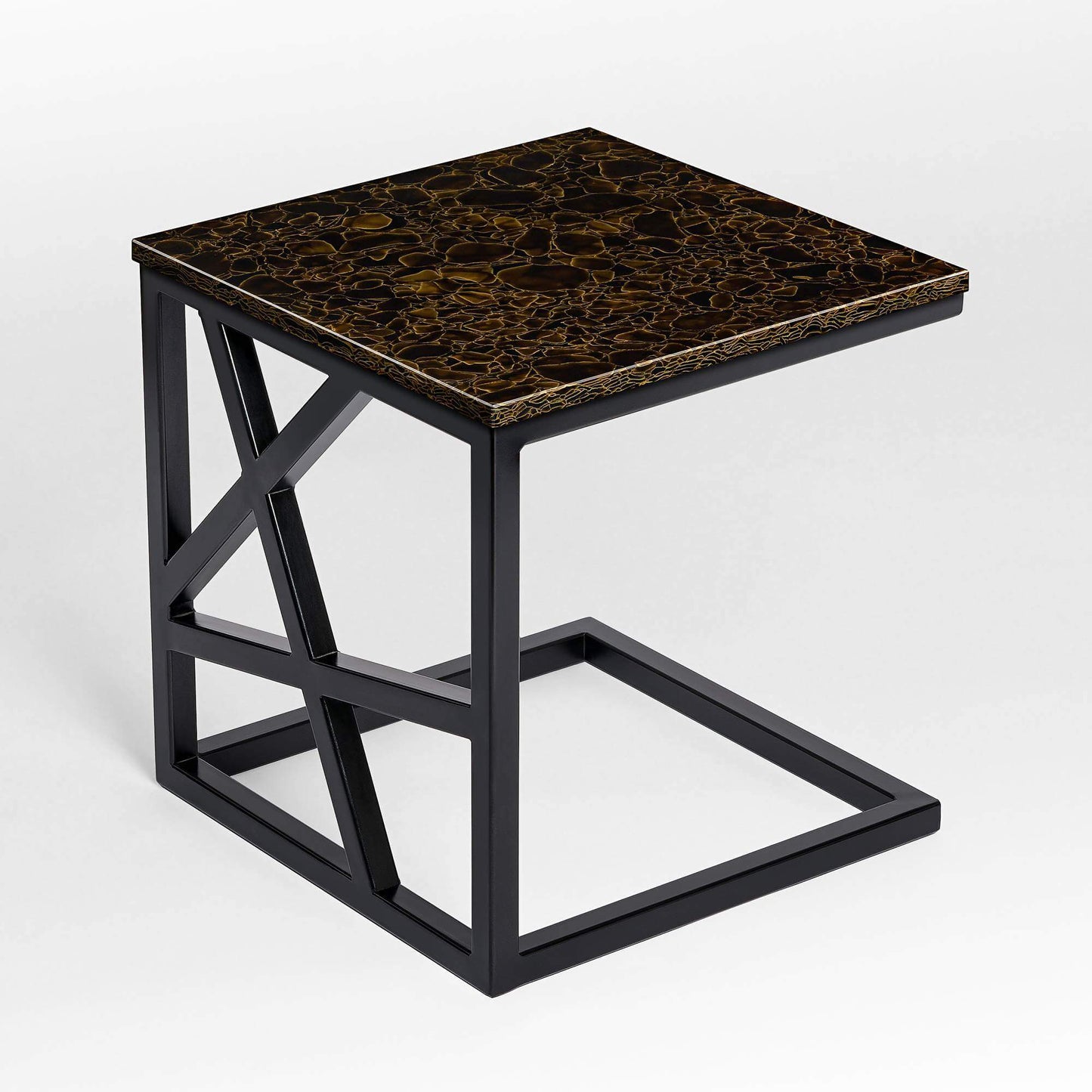 Pittsburgh Glaskeramik Beistelltisch