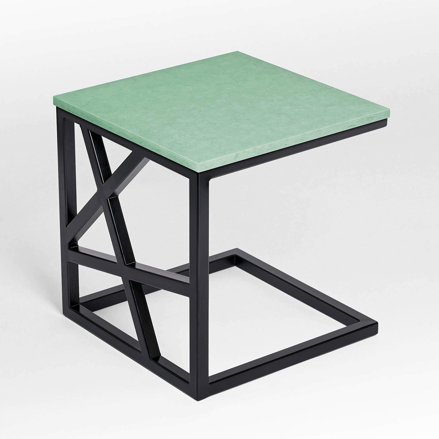 Pittsburgh Glaskeramik Beistelltisch