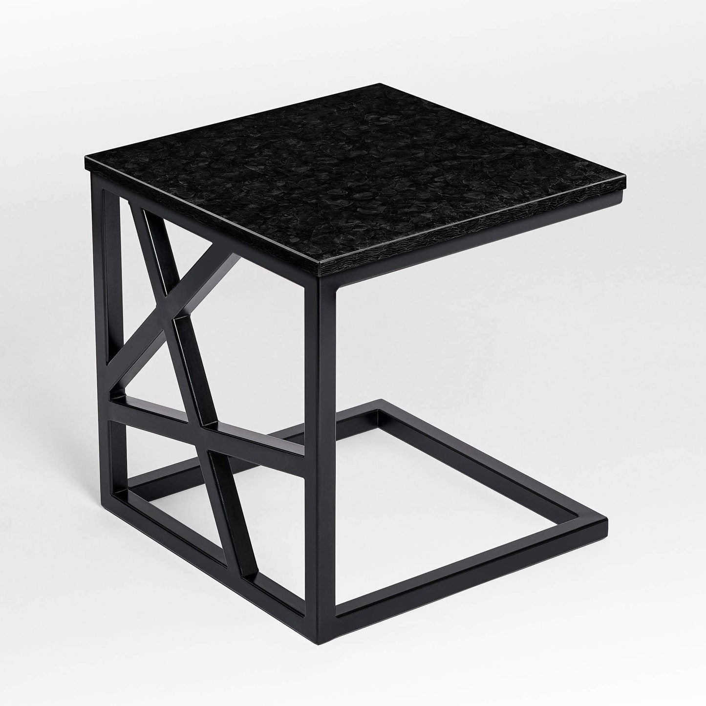 Pittsburgh Glaskeramik Beistelltisch