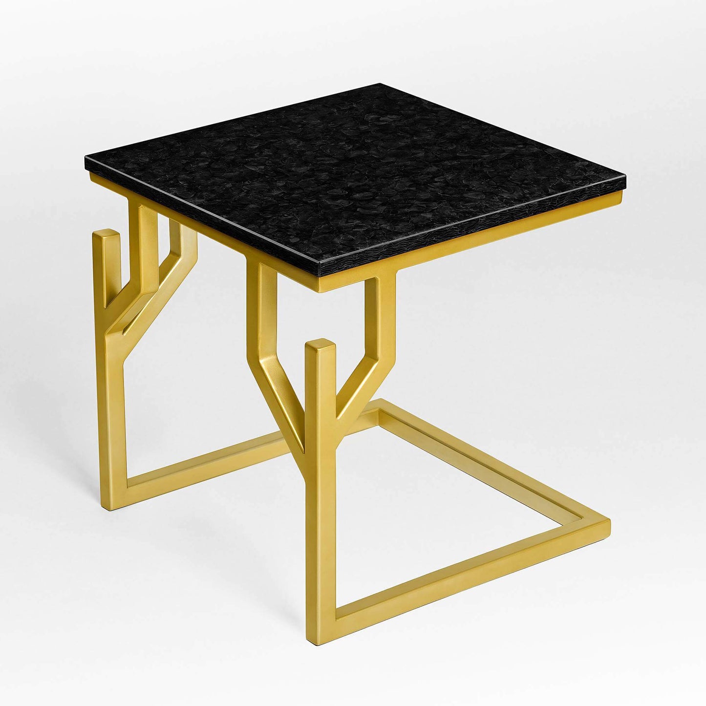 Coral Bay Glaskeramik Beistelltisch