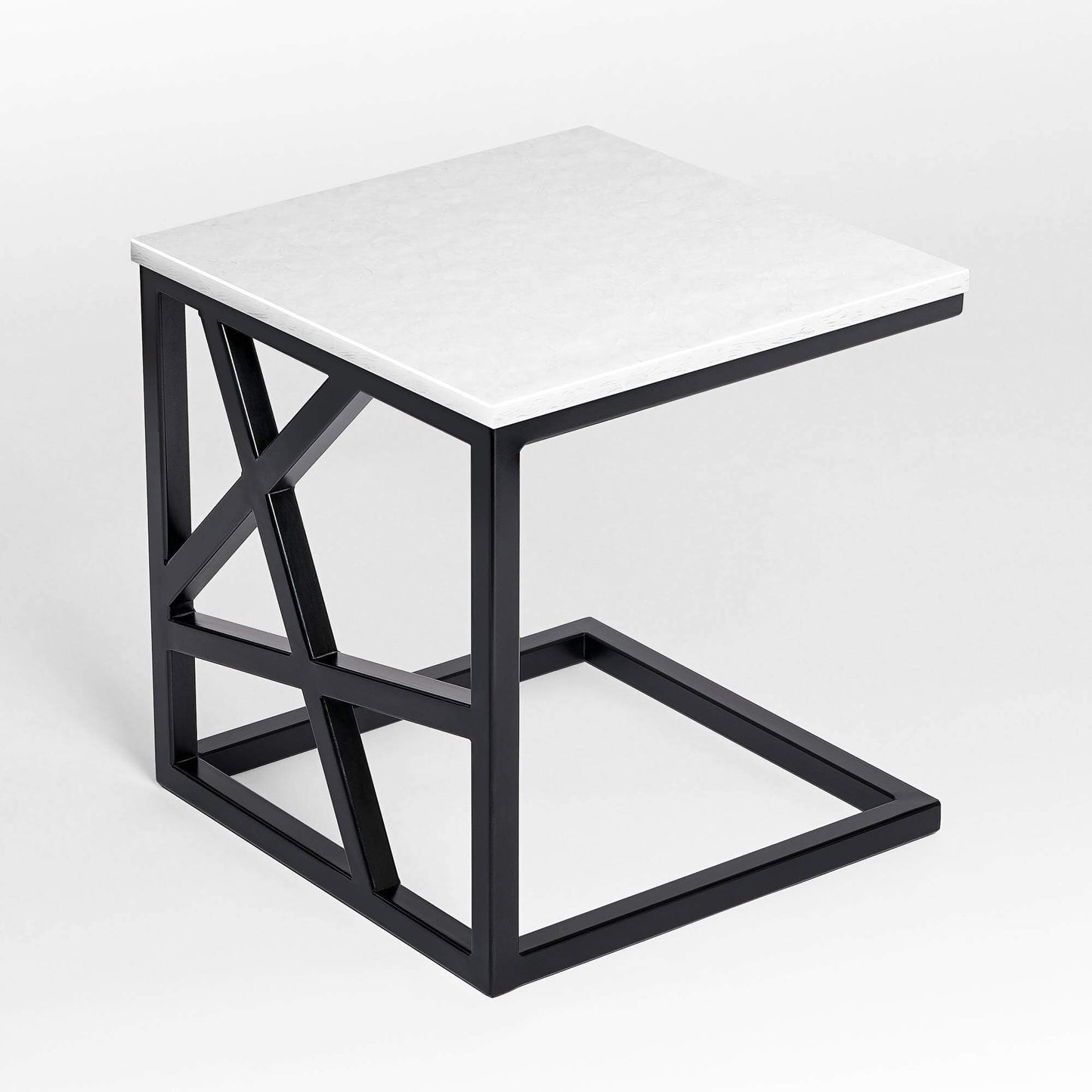 Pittsburgh Glaskeramik Beistelltisch