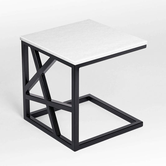 Pittsburgh Glaskeramik Beistelltisch