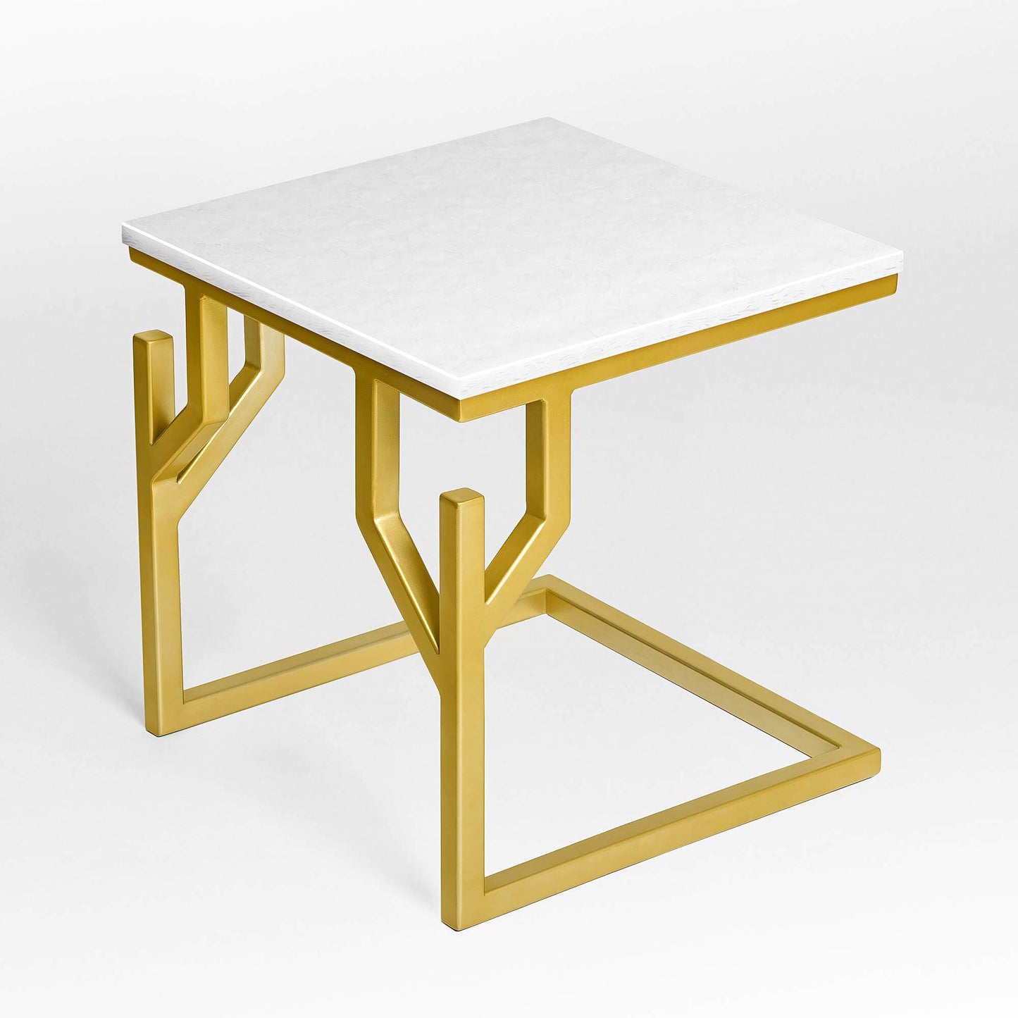 Coral Bay Glaskeramik Beistelltisch