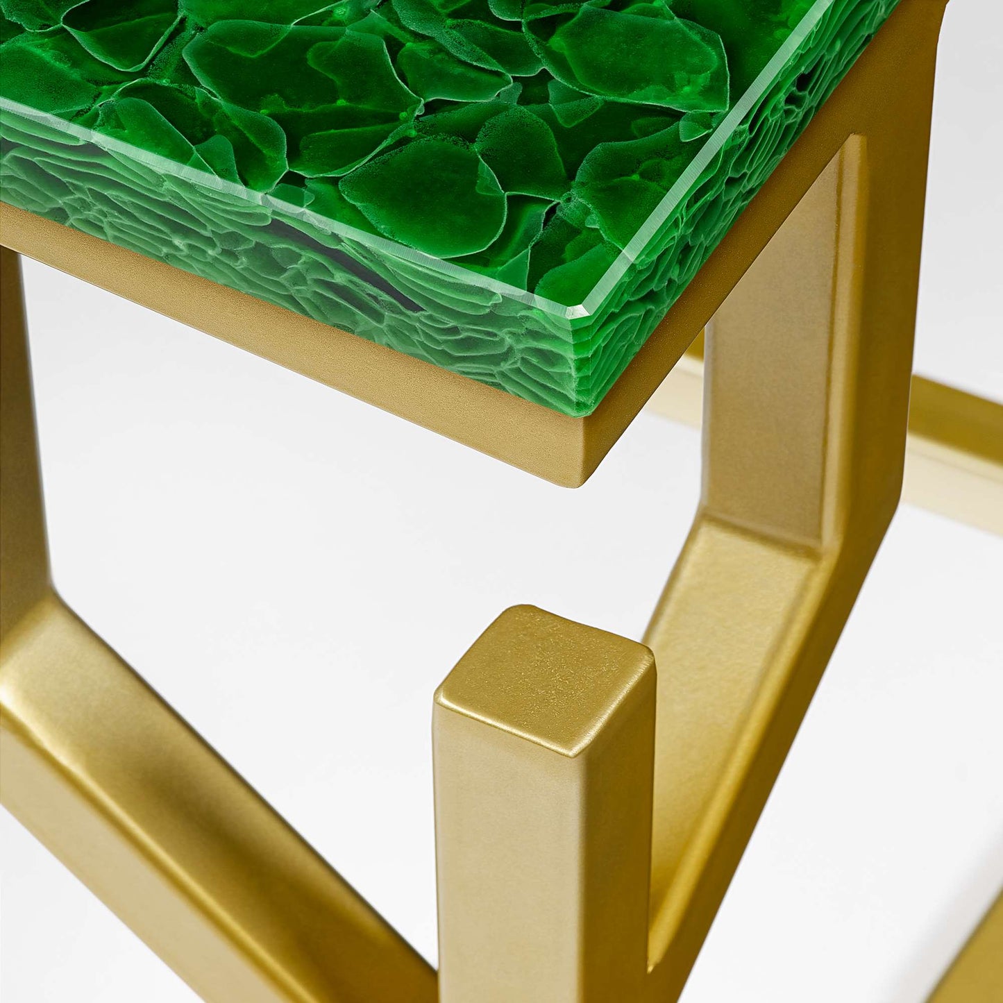 Coral Bay Glaskeramik Beistelltisch