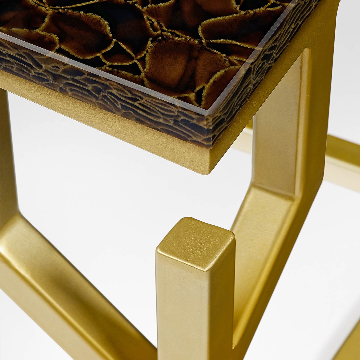 Coral Bay Glaskeramik Beistelltisch