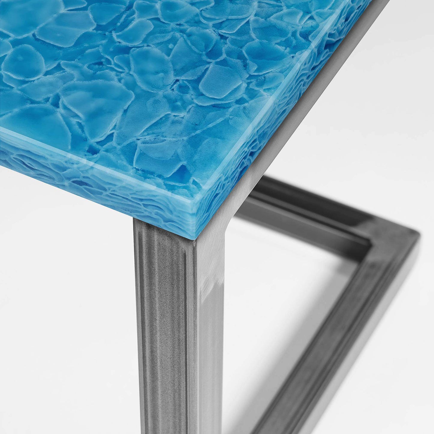 Silicon Valley Glaskeramik Beistelltisch