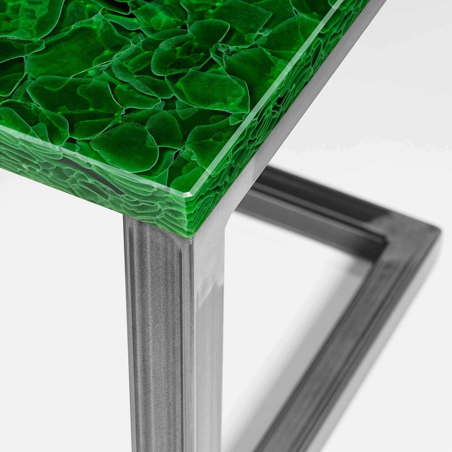 Silicon Valley Glaskeramik Beistelltisch