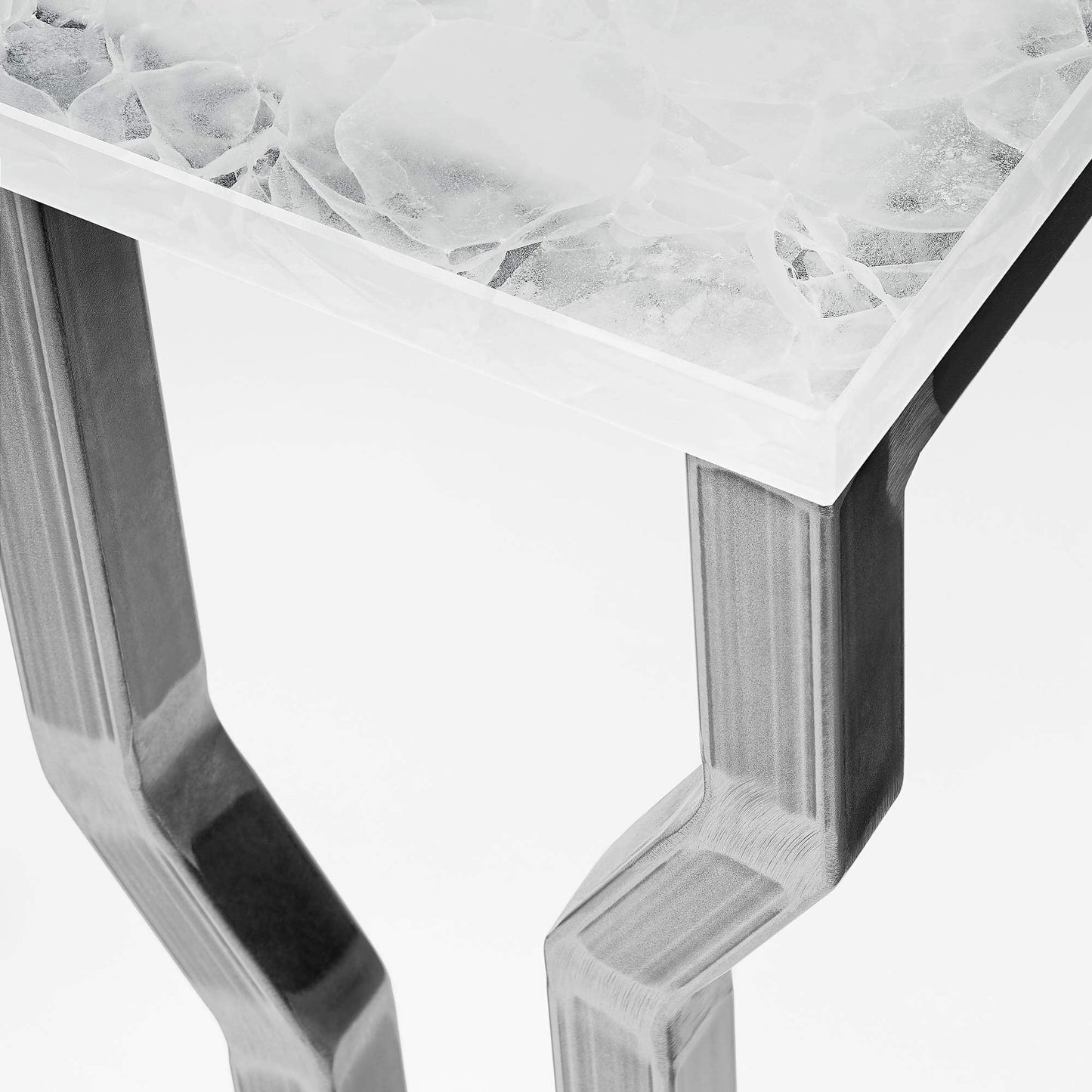 Silicon Valley Glaskeramik Couchtisch