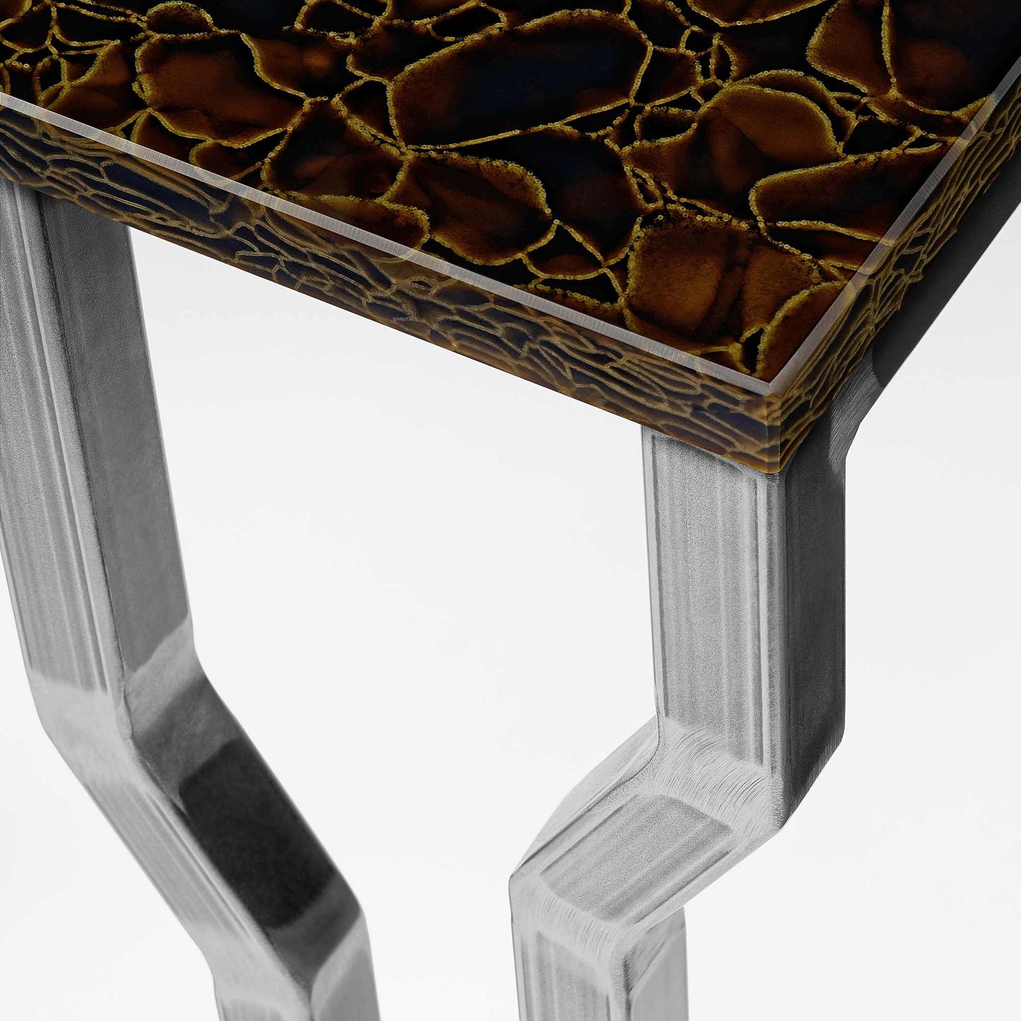 Silicon Valley Glaskeramik Couchtisch