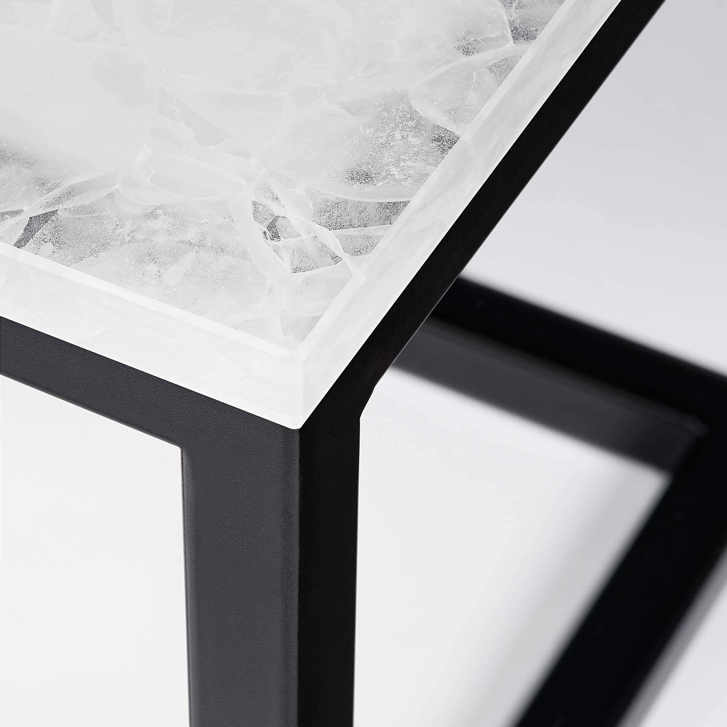 Pittsburgh Glaskeramik Beistelltisch