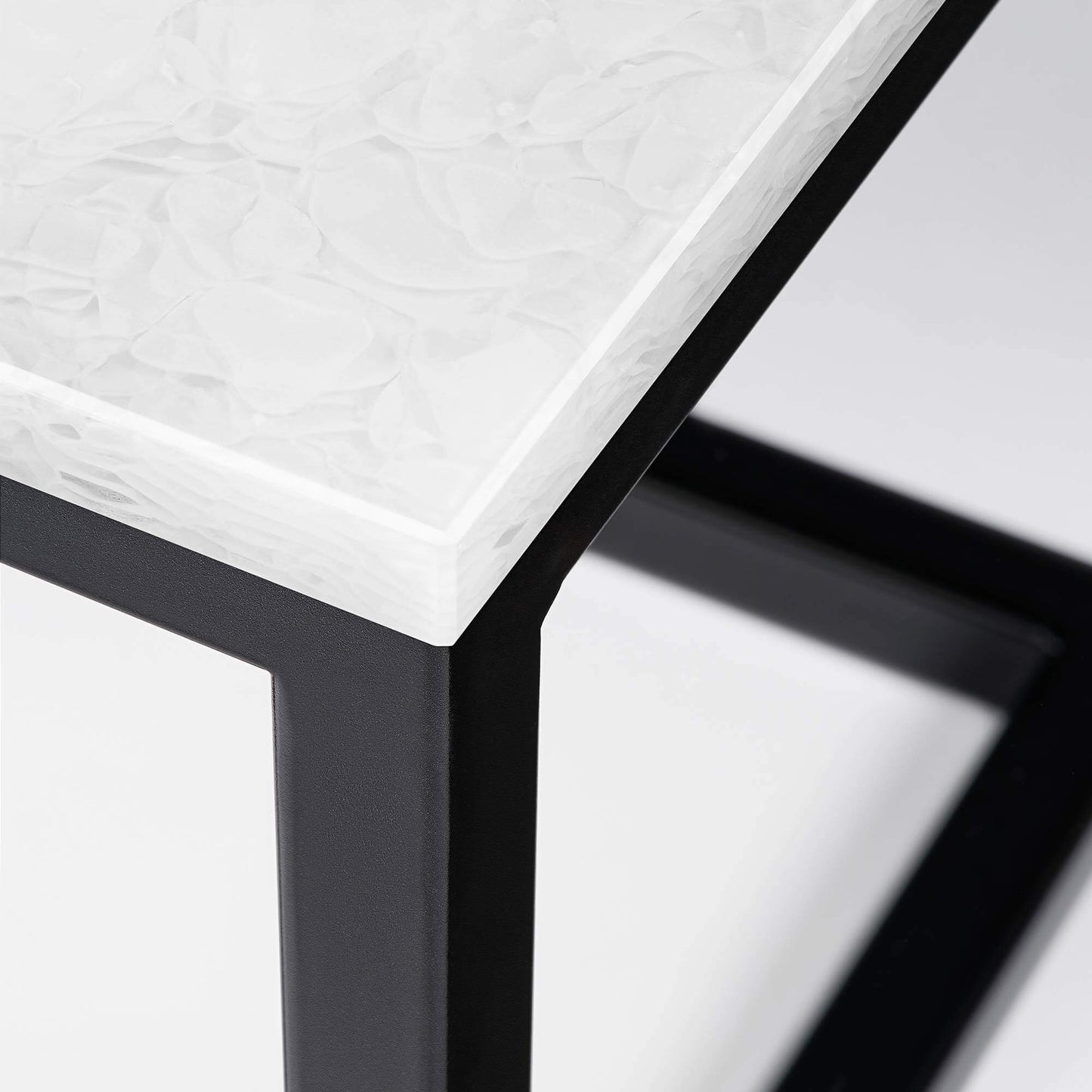 Pittsburgh Glaskeramik Beistelltisch