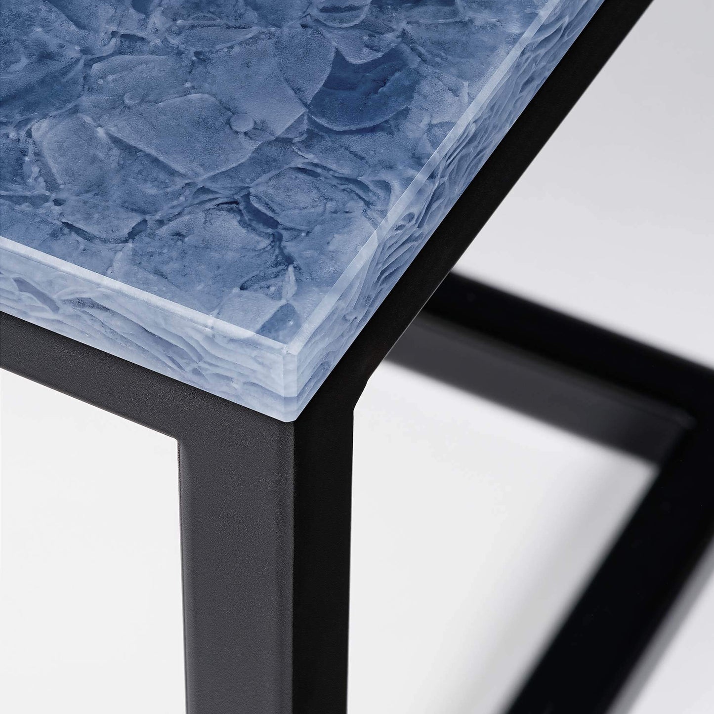 Pittsburgh Glaskeramik Beistelltisch