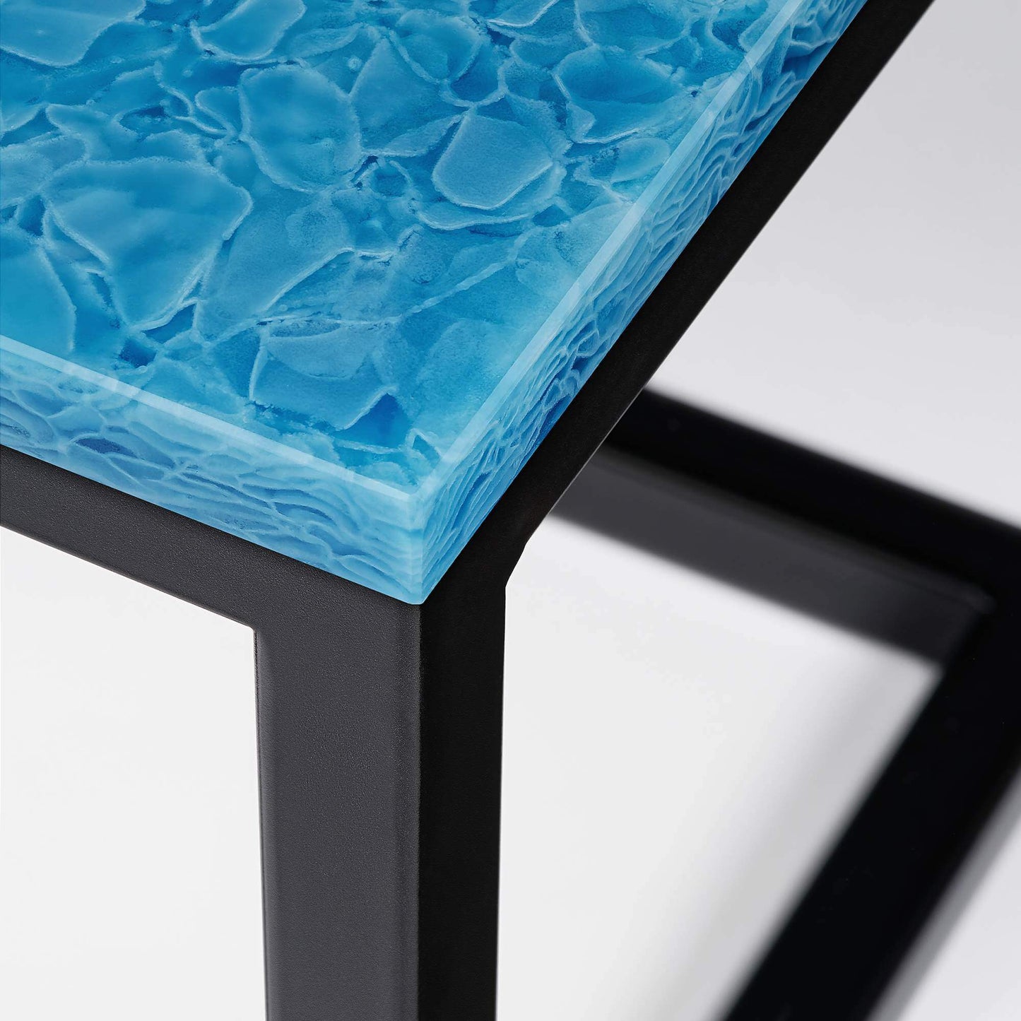 Pittsburgh Glaskeramik Beistelltisch