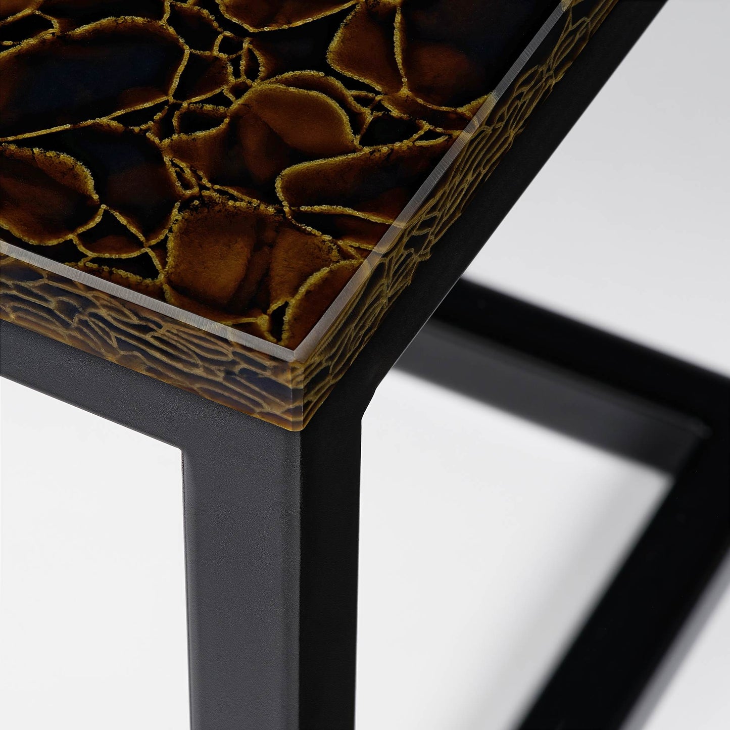 Pittsburgh Glaskeramik Beistelltisch