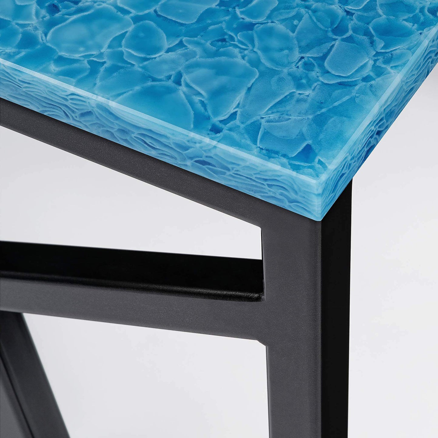 Pittsburgh Glaskeramik Couchtisch