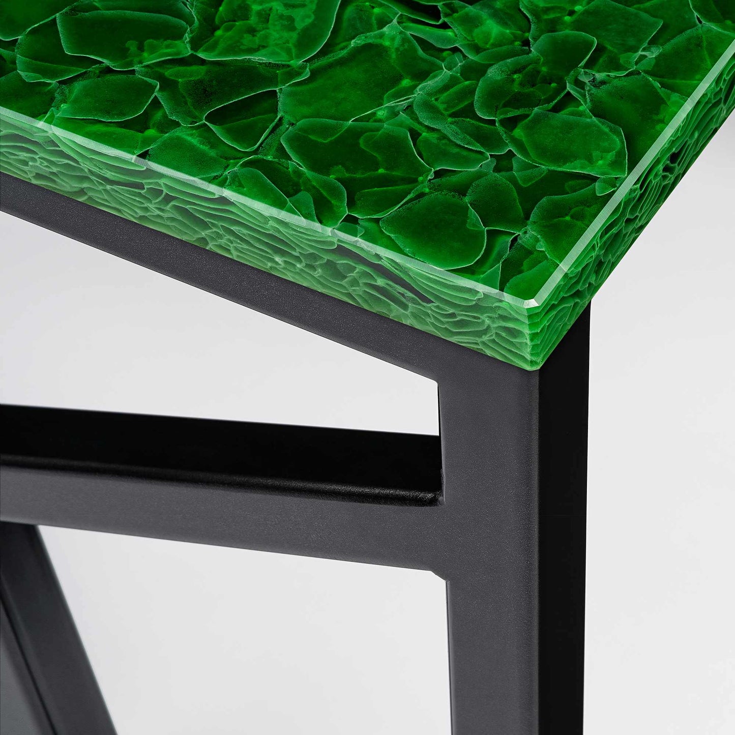 Pittsburgh Glaskeramik Couchtisch