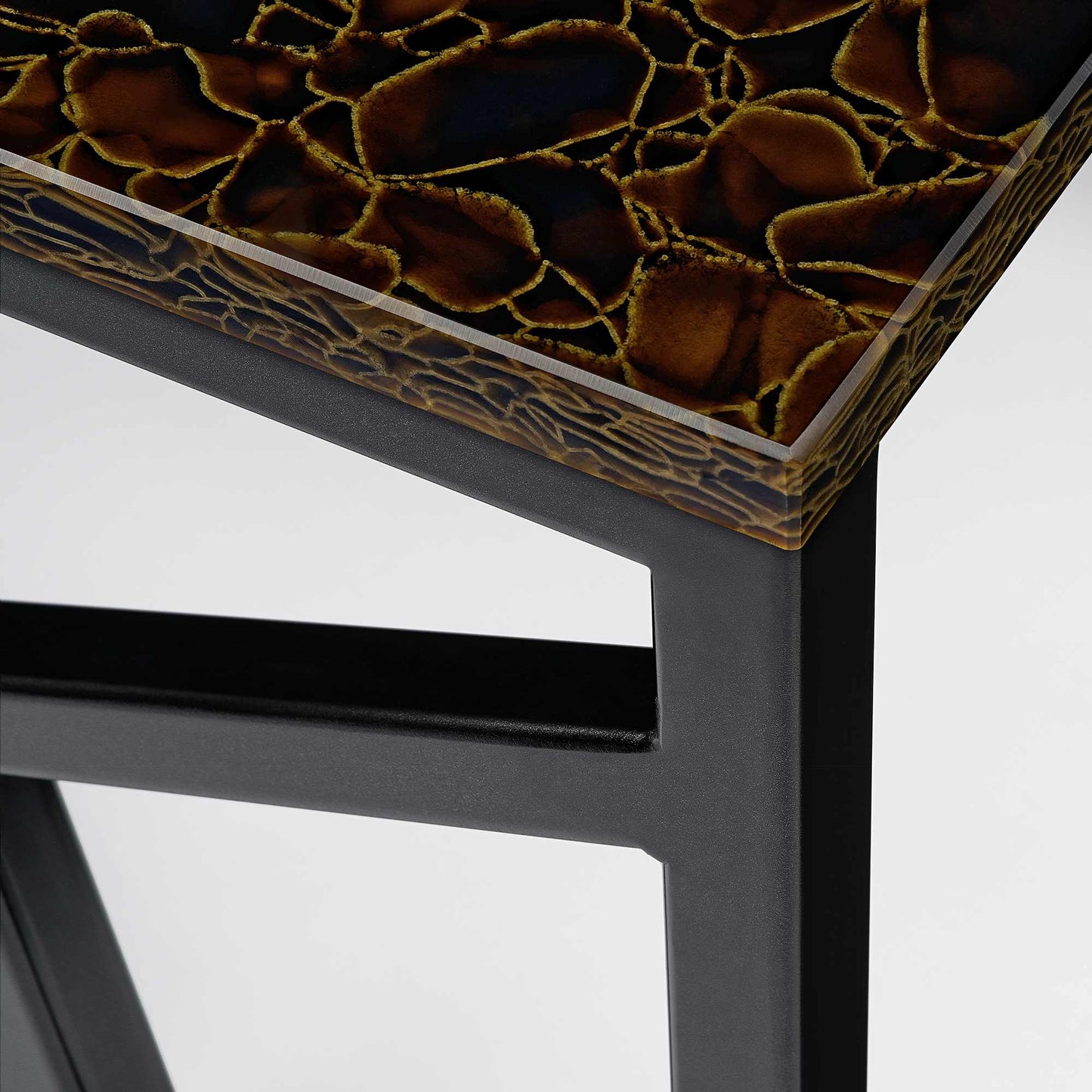 Pittsburgh Glaskeramik Couchtisch